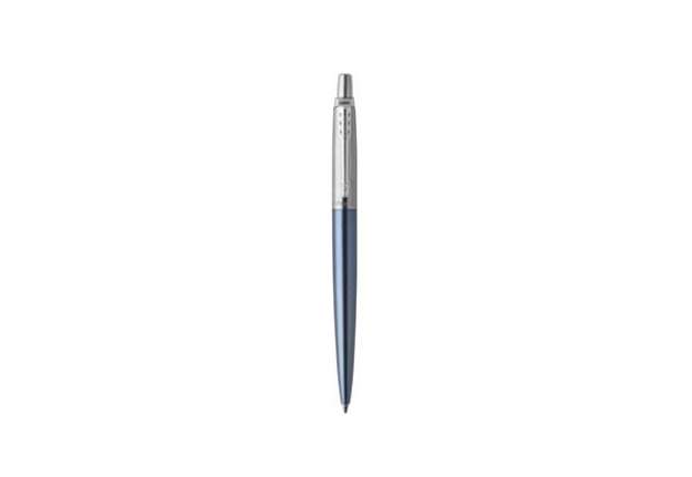 Immagine di Penna a sfera a scatto Parker Jotter Core M Waterloo Blue CT 1953191