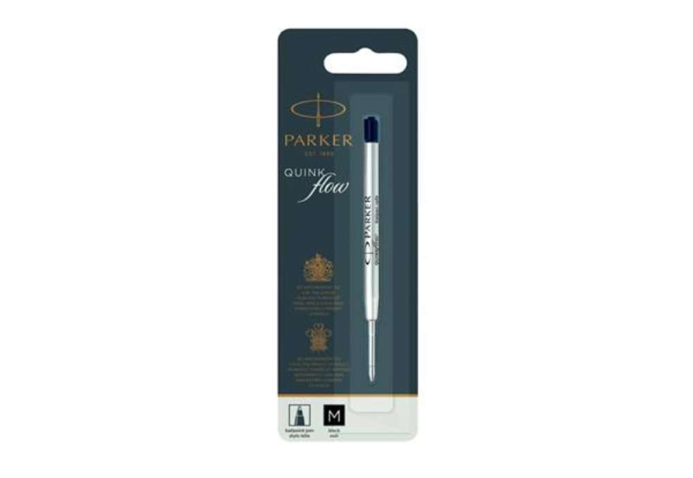 Immagine di Refill sfera Parker nero M  in blister - 1950369