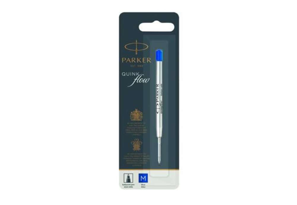 Immagine di Refill sfera Parker blu M  in blister - 1950371