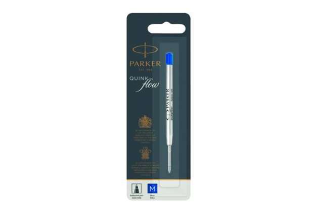Immagine di Refill sfera Parker blu M  in blister - 1950371