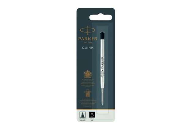 Immagine di Refill sfera Parker nero L  in blister - 1950366