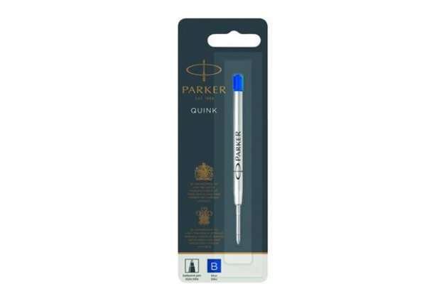 Immagine di Refill sfera Parker blu L  in blister - 1950365