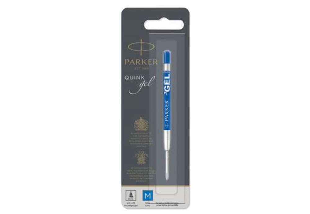 Immagine di Refill gel Parker blu M  in blister - 1950346