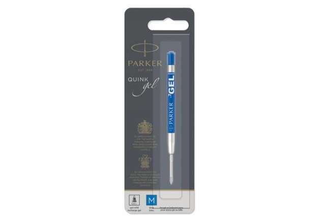 Immagine di Refill gel Parker blu M  in blister - 1950346