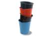 Immagine di Cestino gettacarte Leonardi Modula 16.5 l rosso 32,5x31 ø cm E020RO