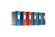 Immagine di Scatola archivio LEONARDI Combi Box E500 dorso 9 cm azzurro - 29,8x36,2 cm E500AZ