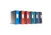 Immagine di Scatola archivio LEONARDI Combi Box E500 dorso 9 cm grigio grafite - 29,8x36,2 cm E500GG