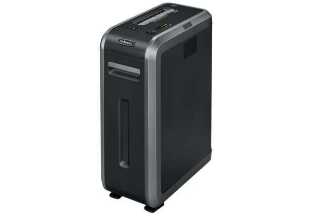 Immagine di Distruggidocumenti uso moderato FELLOWES Powershred® 125Ci P-4 - 53 L - taglio a frammenti 4x38 mm -