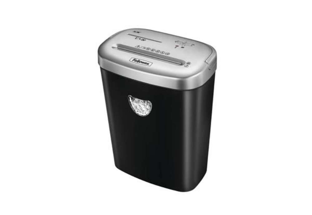 Immagine di Distruggidocumenti uso personale FELLOWES Powershred® 53C - P-4 - 23 L taglio a frammenti 4x35 mm -