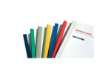 Immagine di Dorsi plastici Leonardi per rilegatura senza macchine 29,7 cm diam.11 mm blu in conf. da 30 - D111BL