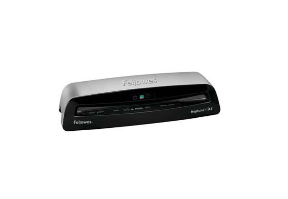 Immagine di Plastificatrice a caldo FELLOWES Neptune 3 argento/nero A3 5721501