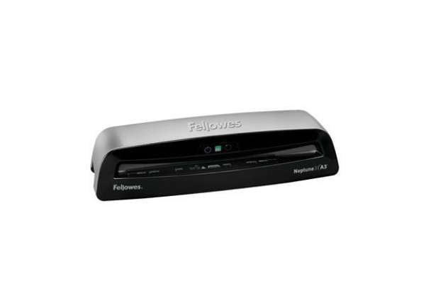 Immagine di Plastificatrice a caldo FELLOWES Neptune 3 argento/nero A3 5721501
