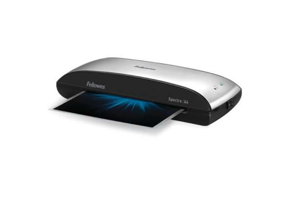 Immagine di Plastificatrice a caldo FELLOWES Spectra nero/argento A4 5737801