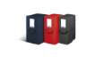 Immagine di Scatola portaprogetti LEONARDI Pick Up 25x35 cm - dorso 12 cm Trilex® rosso 40271