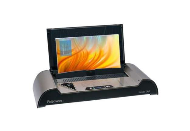 Immagine di Rilegatrice termica FELLOWES Helios 60 capacità di rilegatura 600 fogli 5642003