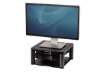 Immagine di Supporto FELLOWES Premium Plus per monitor plastica riciclata grafite 34,3x33,3x6,4-16,5 cm - 916950