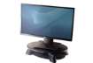 Immagine di Supporto FELLOWES per monitor compatto TFT/LCD plastica e acrilico nero 29x42,5 cm - 91450
