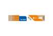 Immagine di Refill penne a sfera Pilot Frixion Ball e Clicker 0,7 mm arancio Set 3 pezzi - 006647