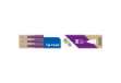 Immagine di Refill penne a sfera Pilot Frixion Ball e Clicker 0,7 mm viola Set 3 pezzi - 006646