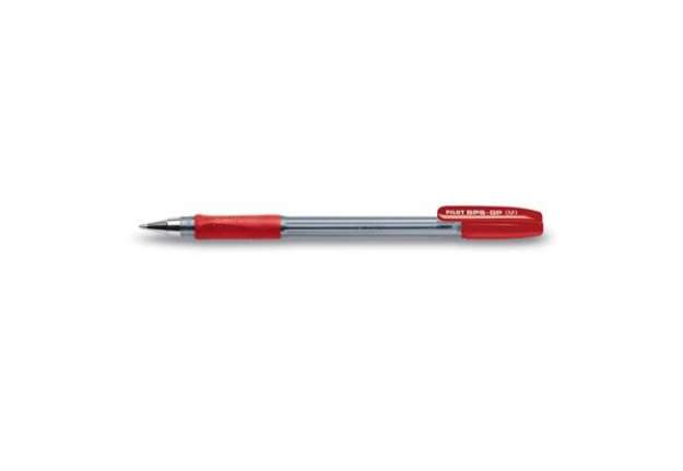 Immagine di Penna a sfera ricaricabile Pilot BPS-GP punta media 1,0 mm rosso 001587