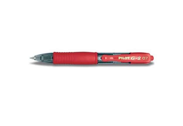Immagine di Roller gel a scatto ricaricabile Pilot G-2 Pixie 0,7 mm rosso 001412