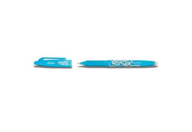Immagine di Penna a sfera cancellabile Pilot Frixion Ball punta 0,7 mm azzurro 006664