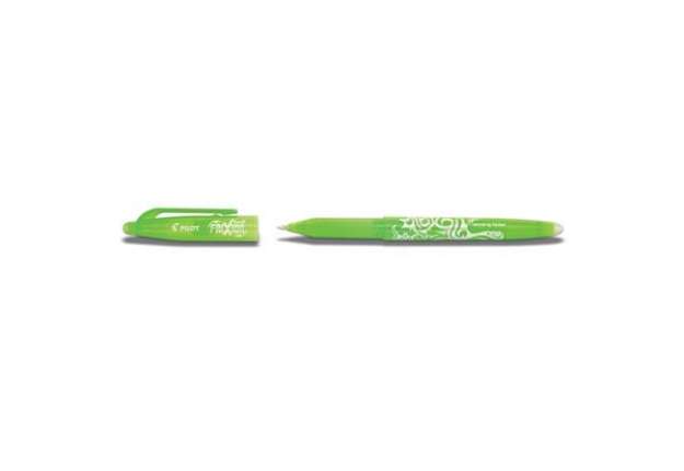 Immagine di Penna a sfera cancellabile Pilot Frixion Ball punta 0,7 mm verde chiaro 006606