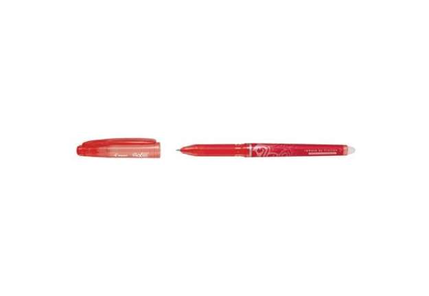 Immagine di Penna a sfera cancellabile Pilot Frixion Point - punta 0,5 mm - inchiostro rosso - 006415