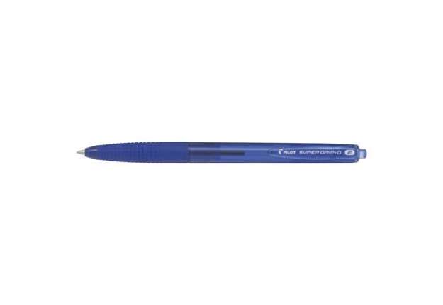 Immagine di Penne a sfera a scatto Pilot Supergrip G punta F blu 1639