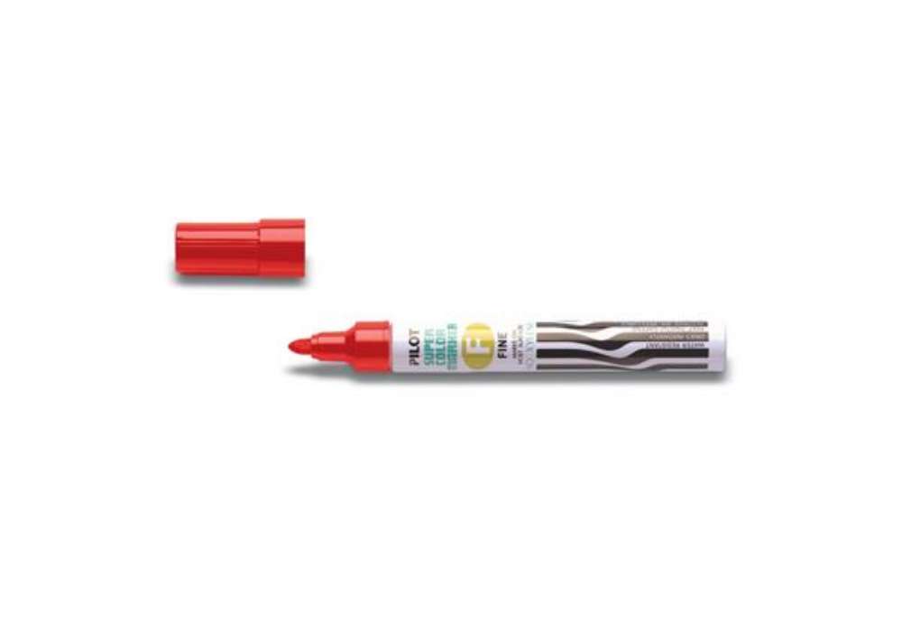 Immagine di Marcatore punta tonda Pilot SCA 1,0 mm rosso 002413