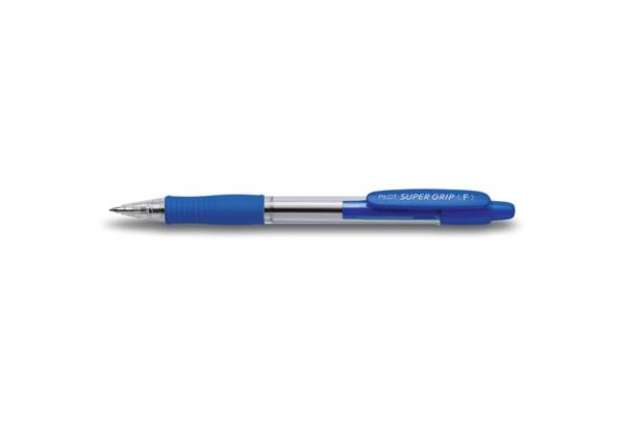 Immagine di Penna a sfera a scatto Pilot Super Grip 0,7 mm blu 001532