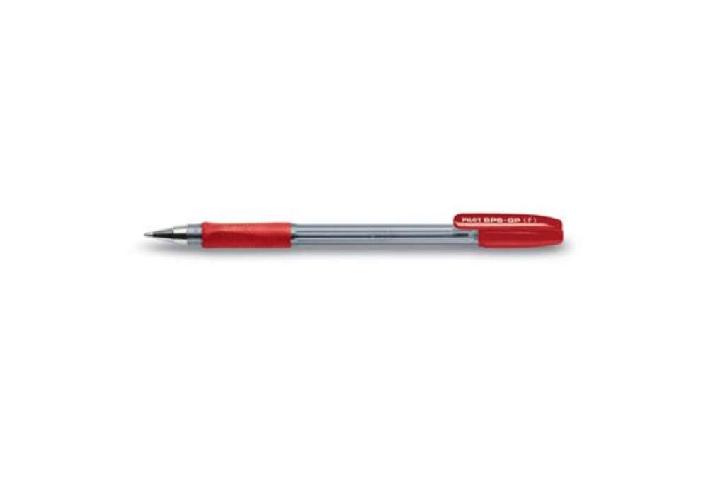 Immagine di Penna a sfera Pilot BPS-GP 0,7 mm rosso  001582