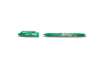 Immagine di Penna a sfera cancellabile Pilot Frixion Ball punta 0,7 mm verde 006663