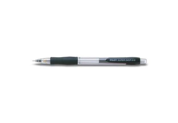 Immagine di Portamine Pilot Super Grip 0,5 mm HB nero 008730