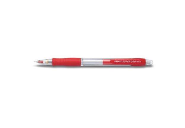 Immagine di Portamine Pilot Super Grip 0,5 mm HB rosso 008732