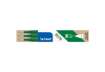 Immagine di Refill penne a sfera Pilot Frixion Ball e Clicker 0,7 mm verde Set 3 pezzi - 006659