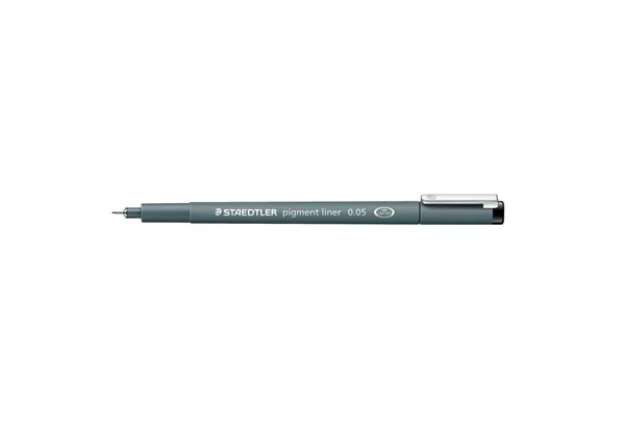 Immagine di Fineliner Staedtler Pigment Liner 308 0,05 mm 308 005-9
