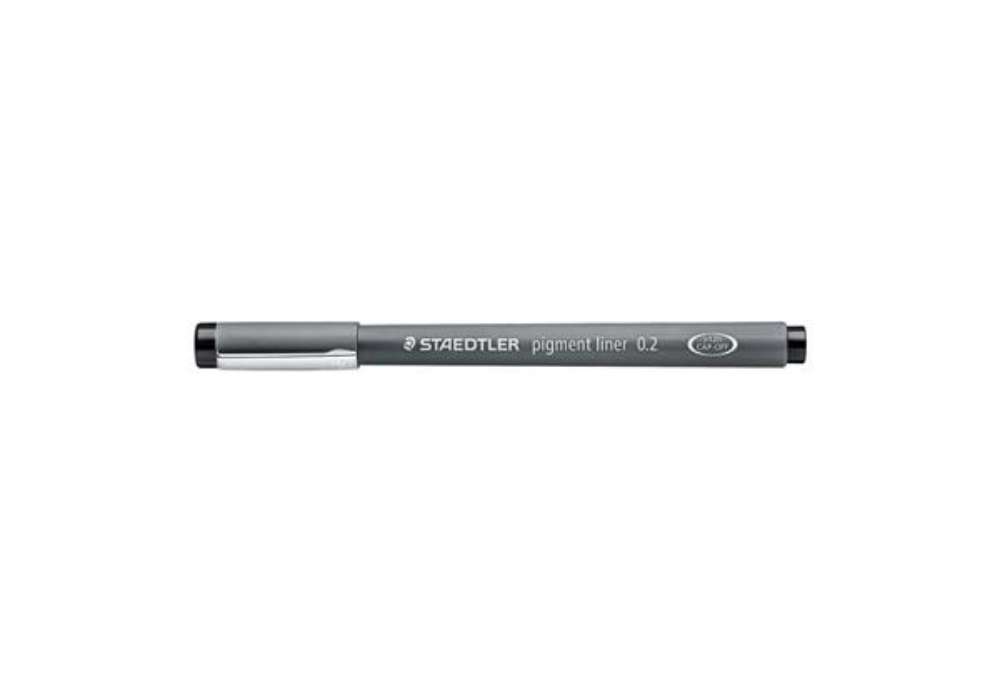 Immagine di Fineliner Staedtler Pigment Liner 308 0,2 mm 308 02-9