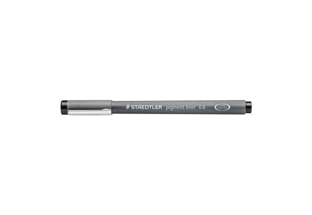 Immagine di Fineliner Staedtler Pigment Liner 308 0,6 mm 308 06-9