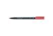 Immagine di Penna a punta sintetica Staedtler Lumocolor permanent pen 313 S rosso 313-2