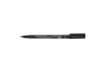 Immagine di Penna a punta sintetica Staedtler Lumocolor permanent pen 313 S nero 313-9