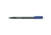 Immagine di Penna a punta sintetica Staedtler Lumocolor permanent pen 317 M blu 317-3
