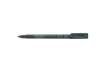 Immagine di Penna a punta sintetica Staedtler Lumocolor permanent pen 317 M nero 317-9