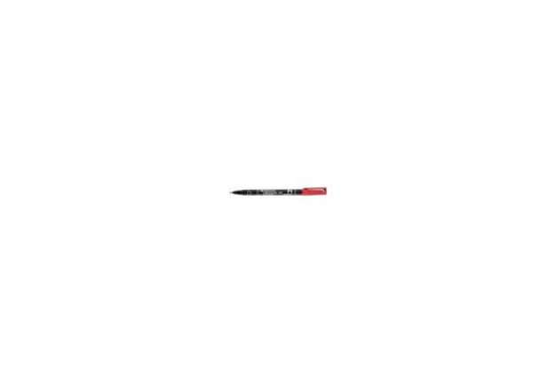 Immagine di Penna a punta sintetica Staedtler Lumocolor permanent pen 318 F blu 318-3