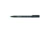 Immagine di Penna a punta sintetica Staedtler Lumocolor permanent pen 318 F nero 318-9