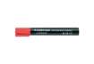 Immagine di Marcatore permanente punta tonda Staedtler Lumocolor permanent marker 352 2 mm rosso - 352-2