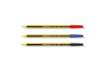 Immagine di Penna a sfera Staedtler Noris Stick M 1 mm - tratto 0,35 mm blu conf. da 20 - 434 03