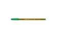 Immagine di Penna a sfera Staedtler Noris Stick M 1 mm - tratto 0,35 mm verde conf. da 20 - 434 05