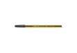 Immagine di Penna a sfera Staedtler Noris Stick M 1 mm - tratto 0,35 mm nero conf. da 20 - 434 09