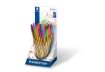 Immagine di Penna a sfera Staedtler Noris Stick 1 mm assortiti Conf. 30 pezzi - 434M-SKP30